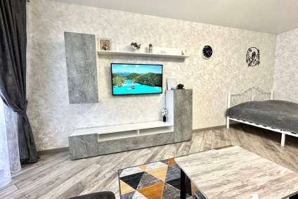 Уютная квартира после ремонта на сутки.