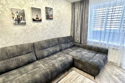 Уютная квартира после ремонта на сутки.