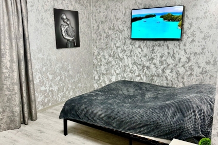 Квартира с дизайнерским ремонтом