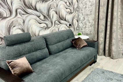 Квартира с дизайнерским ремонтом