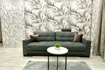 Квартира с дизайнерским ремонтом